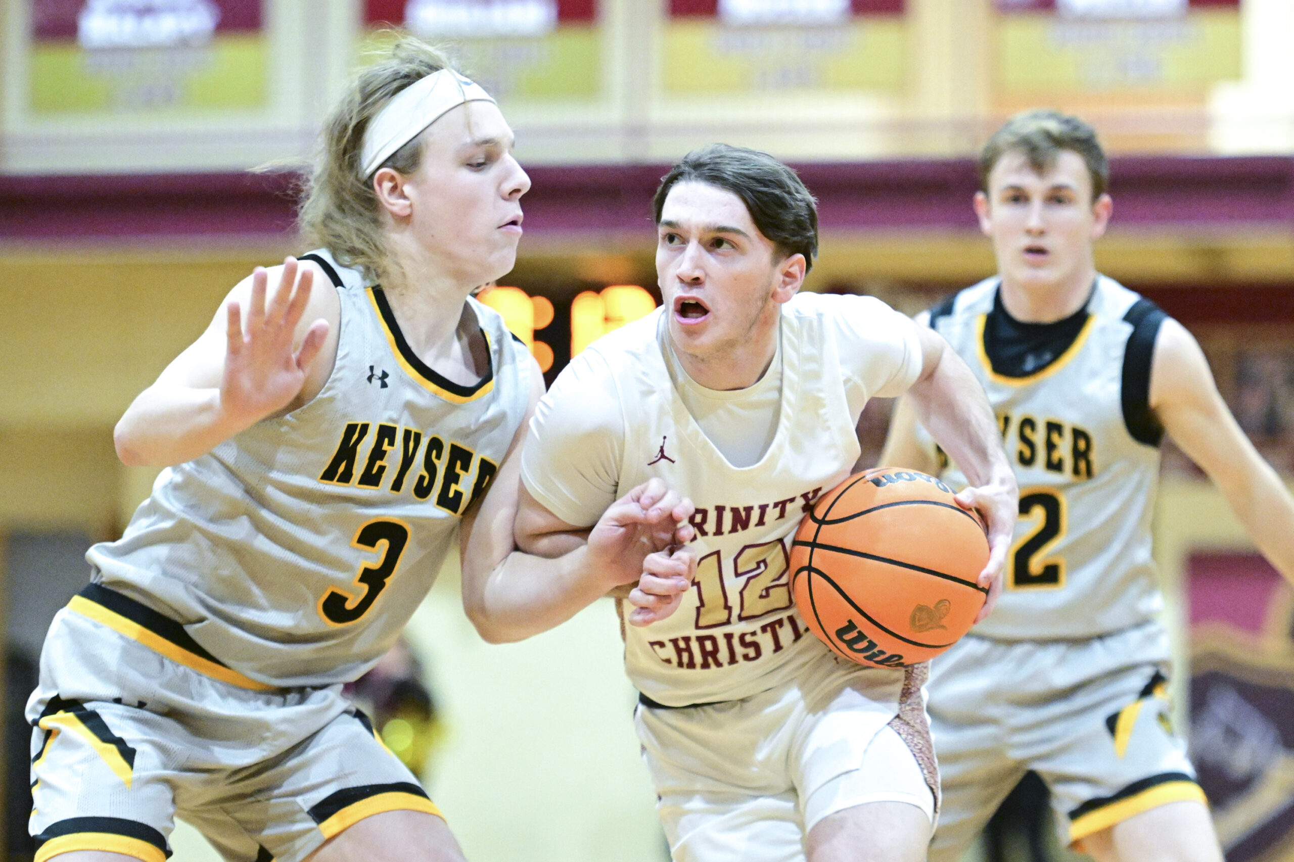 Trinity Christian outlasts Keyser in overtime to snap losing skid
